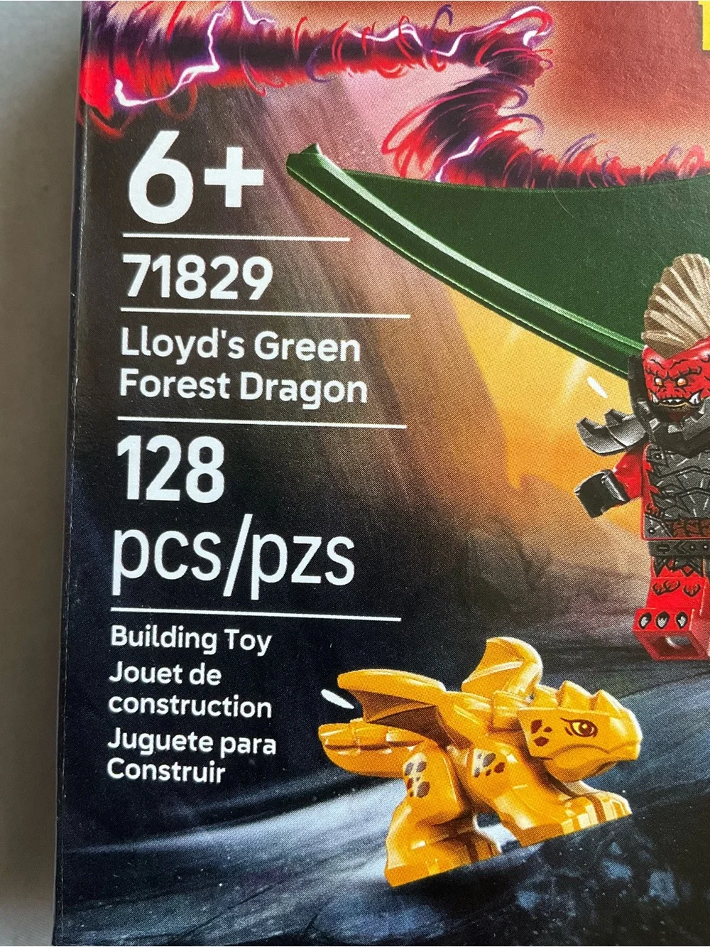 Lego ninjago set